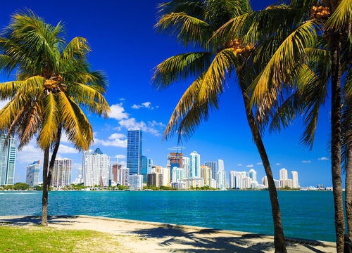 Coastal USA Mexico & Bahama April 2026